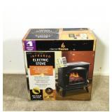 Dï¿½cor Flame Infrared Electric Stove / Heater
