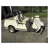 Harley Davidson (3) Wheel Golf Cart