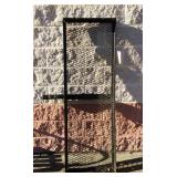 Metal Trailer Hitch Mounted Cargo Carrier