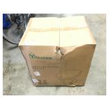 YITAHOME Gravity Flush RV Toilet / Boxed