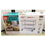 Heavy Duty Steel Utility Cart