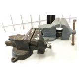 (2) 3" and 3 1/2" Bench Vises