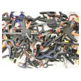 Large Lot of Various Clamps