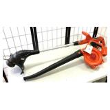 Black & Decker Blower 10" Trimmer Set
