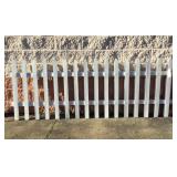 (2) Picket Fence Sections 8