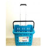 Go Cart Plastic Rolling Utility Cart