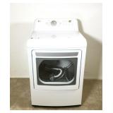 LG White Electric Dryer