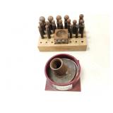 Boony Doon Press / Dapping Block Punch Set