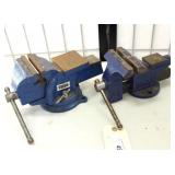 (2) 4 1/2" Bench Vises