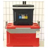 (2) Coleman Coolers