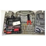 (3) Tool Kits / Sockets, Driver, Wrenches