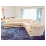 Carson's Contemporary 3 pc Sectional Sofa
