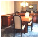 12 pc Bernhardt Dining Room