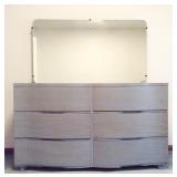 4 pc Mid-Century Painted Bedroom Set