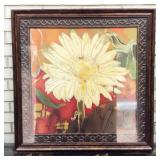 Framed Sunflower Print