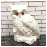 Large Ceramic Owl