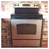 GE Stainless Steel Electric Range