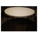 Life Time Folding Round Table 29" x 48"
