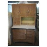 Kitchen Work Station w/ Enamel Top Flour