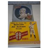 Lucky Strike & Selz Shoes Shoes - Tin Advertising