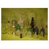 Group Lot of 30 Bottles