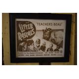 The Little Rascals   14" x 17"