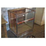 El Producto Cigar Case - Missing Top & Side Glass