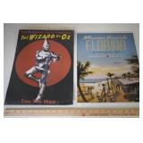 Wizard of Oz & Eastern Airlines Tin Signs