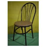 10 Matching Metal Parlor Chairs