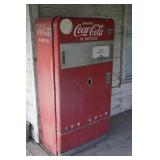 The Vendo-V 83 Coca-Cola Machine