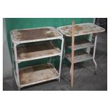 Vintage Metal Carts