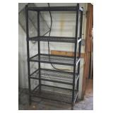Wire Shelving Unit 75" x 36" x 20"