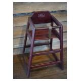 High Chair "Red"