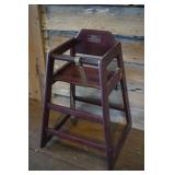 High Chair "Red"
