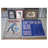 Elvis Presley 1994 Harum Scarum & 17.5  x 11.5