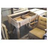 Slant Top Desk & Rocking Chair 38 x 44 x 25