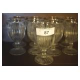 9 Ice Cream Goblets