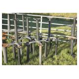 12 Table Pedestals Approx 28" h
