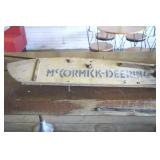 McCormick - Deering Tail Board  7" x 36"