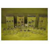 16 Salt & Pepper and 4 Napkin Holders