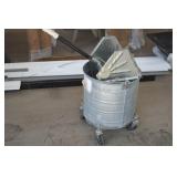 Metal Mop Can w/ Ringer