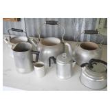 Aluminum Kettles & More