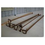 5 Decorative Branding Irons
