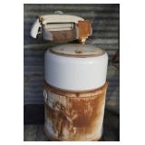 Round Wringer Washing Machine "Untested"