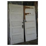2 Wood Doors Approx 76" x 29" x 1.5"