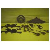 Cast Iron Hooks, Keys & Hangers