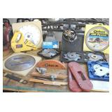 Dado Head Set, Cutting Blades, Push Shoe & More