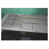 4 Oven Racks, 2 - 28" x 21", 1-18.5" x 13",