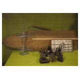 Vintage Irons & Board & More