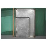 Commercial Baking Sheets 17 x 12 & 25 x 17